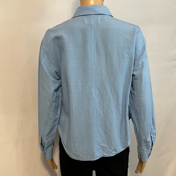 [BLANKNYC] Linen Blend Shirt Size S - Picture 2 of 8